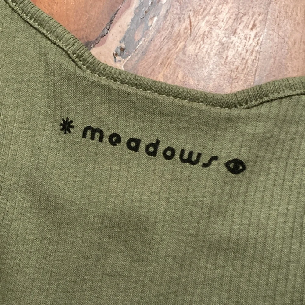 MEADOWS Green Floral Tank Top - Picture 6 of 8